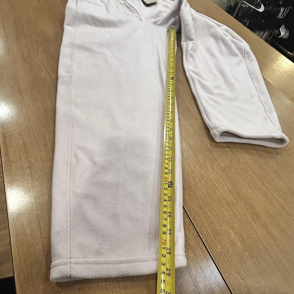 Nike Pants Womens M Pink Therma-FIT Fleece Sweatpants Loose Fit Mid Rise Thermal
